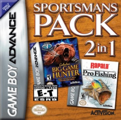 Sportsman's Pack [USA] - Nintendo Gameboy Advance (GBA) rom